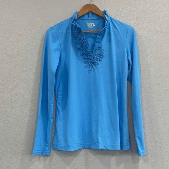 NWOT LILLY PULITZER  Frida polo Size L - Picture 1 of 1